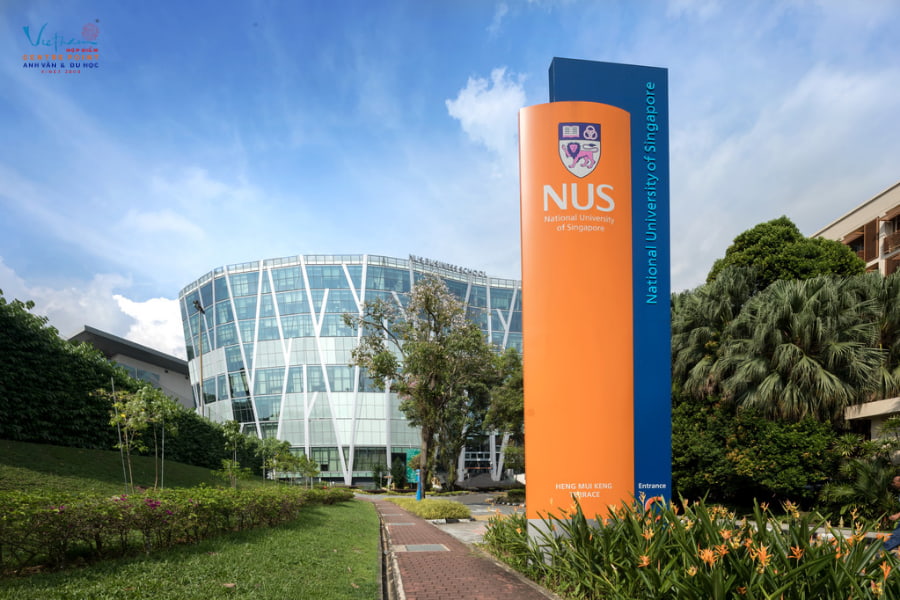 Khuôn viên NUS