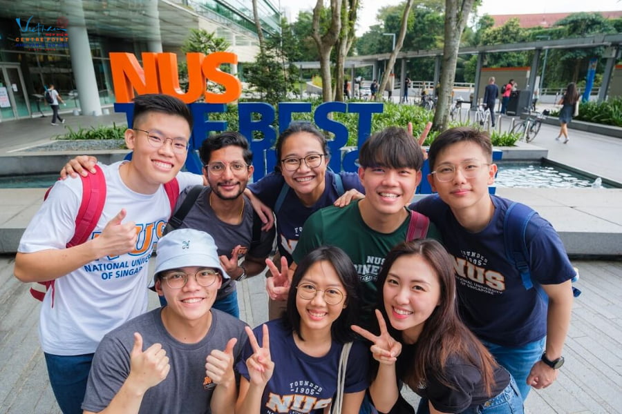 NUS có chương trình học đa dạng