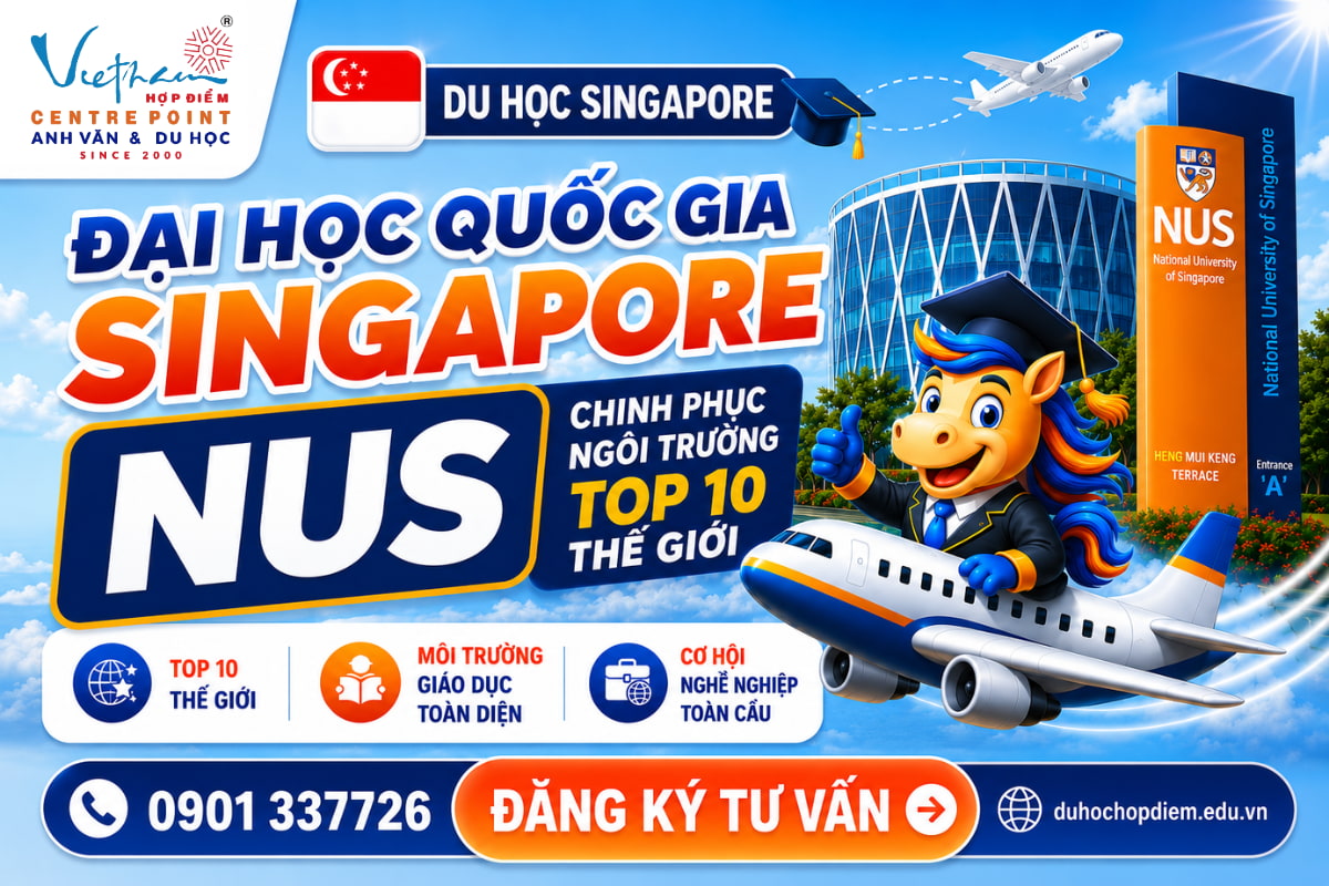 Du học NUS cùng Hợp Điểm