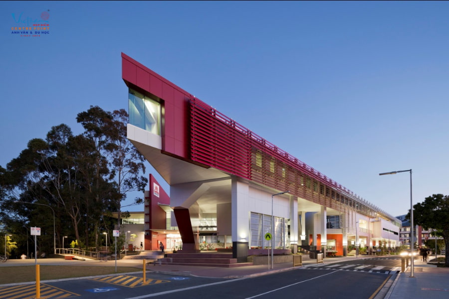 Griffith University có học phí hợp lý