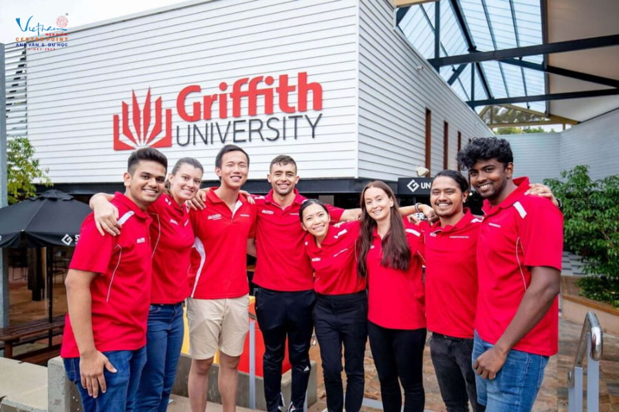 Sinh viên Griffith University