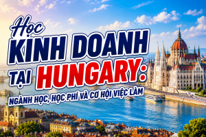 Học Kinh Doanh Tại Hungary: Ngành Học, Học Phí Và Cơ Hội Việc Làm