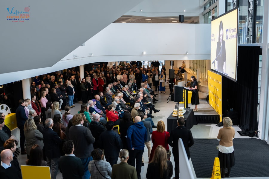 Chương trình sau Đại học được chú trọng tại Flinders University