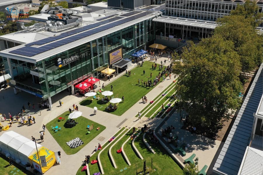 Flinders University có mức chi phí hợp lý