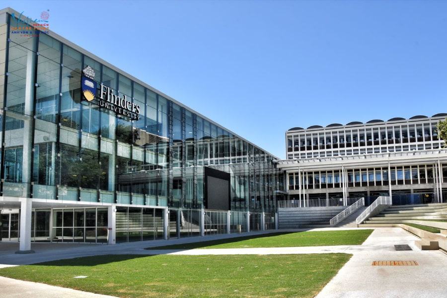 Khuôn viên tại Flinders University