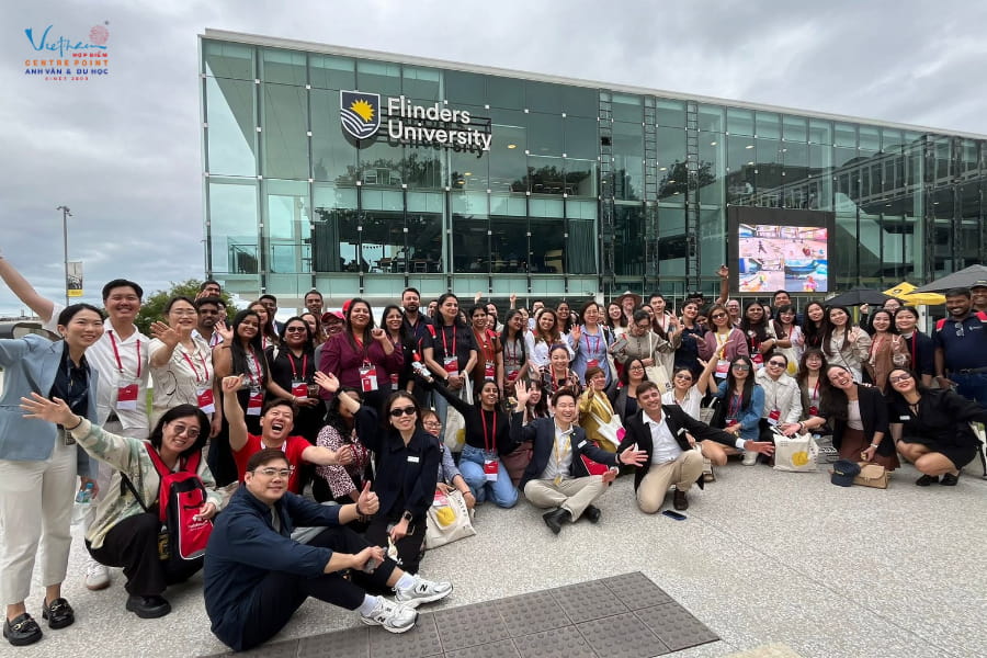 Flinders University xây dựng môi trường học thuật quốc tế