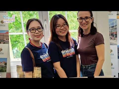 Hợp Điểm trực tiếp ghé thăm Đại học Debrecen tại Hungary