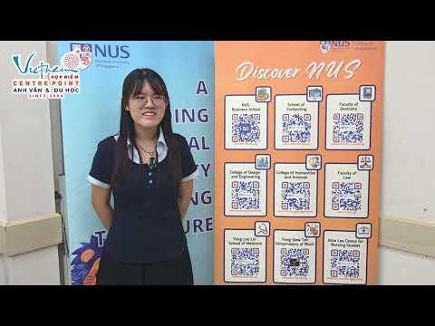 Phỏng vấn bạn Ánh Minh trúng tuyển Học bổng Asean NUS ngành Chemical Engineering 2026
