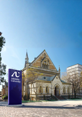 Adelaide University - Học bổng du học Úc