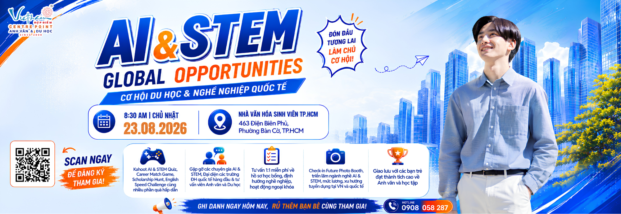 Sự kiện AI & STEM Global Opportunities