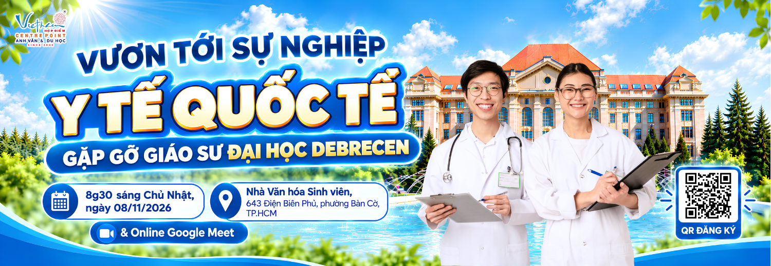 Du học Y Hungary 2026: Gặp gỡ giáo sư Đại học Debrecen