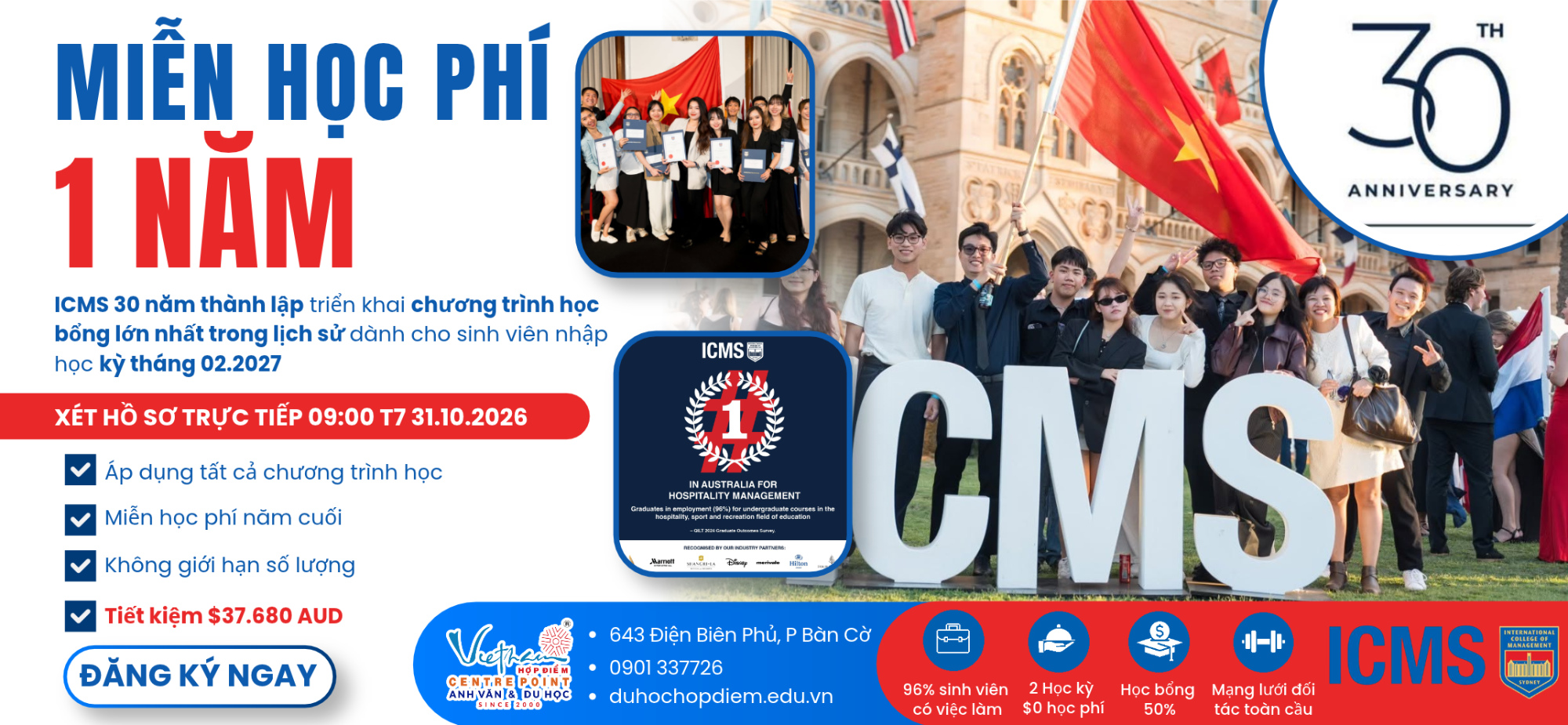 Sự kiện 31/10 gặp gỡ đại diện ICMS