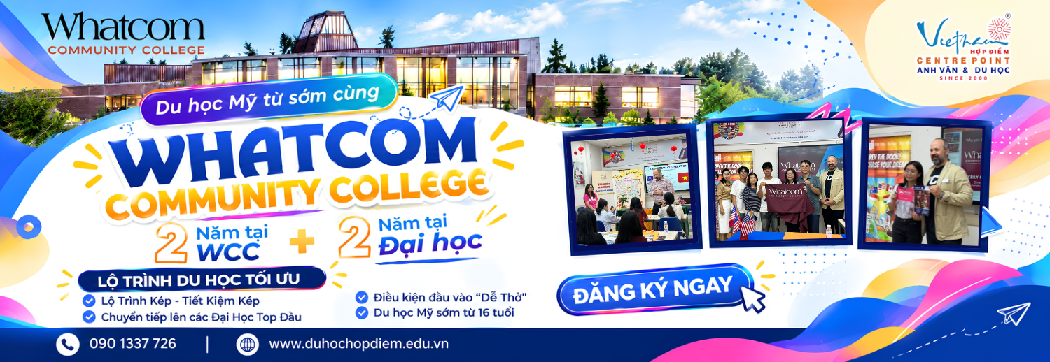Hội thảo du học Mỹ cùng Whatcom