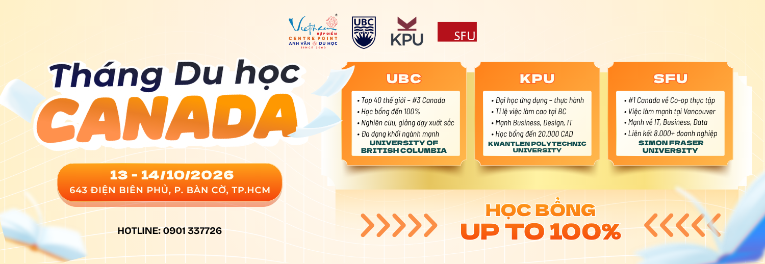 Sự kiện Du học Canada