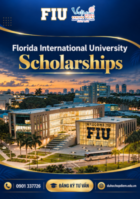Florida International University - Học bổng du học Mỹ