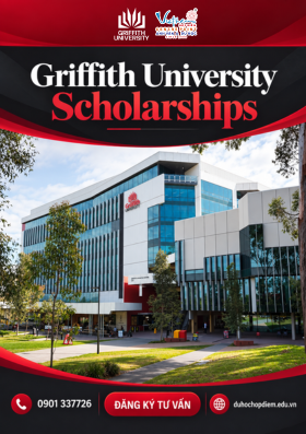 Griffith University - Học bổng du học Úc
