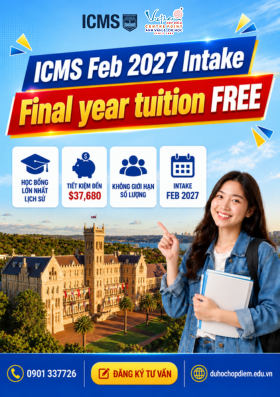 ICMS Scholarships February 2027 Intake