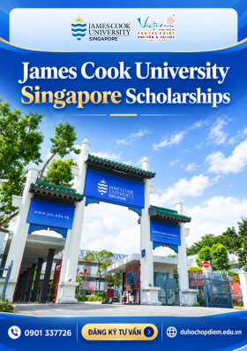 James Cook University Singapore - Học bổng du học Singapore