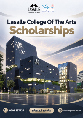Lasalle College Of The Arts - Học bổng du học Singapore