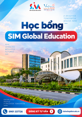 SIM Global Education Scholarships