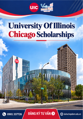 University Of Illinois Chicago - Học bổng du học Mỹ