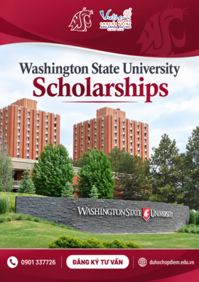 Washington State University - Học bổng du học Mỹ