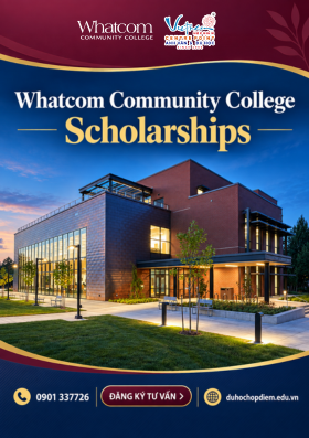 Whatcom Community College - Học bổng du học Mỹ